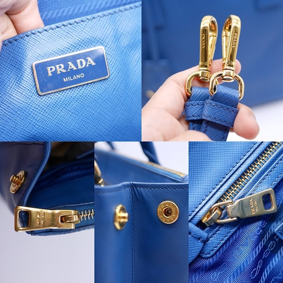 🍓PRADA Saffiano Shoulder Bag - Picture 12 of 16